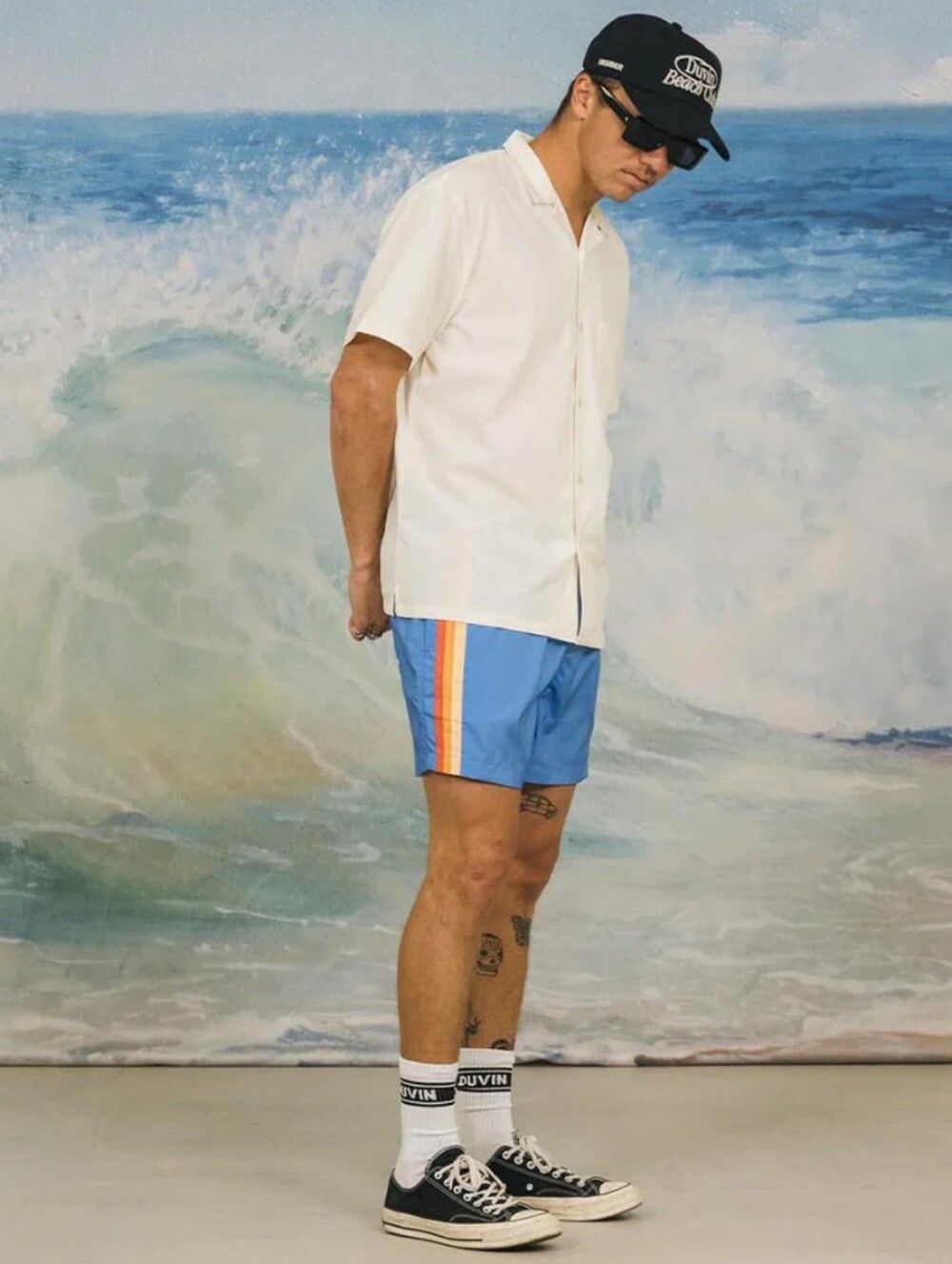 Duvin Windsurfer Swim Short S